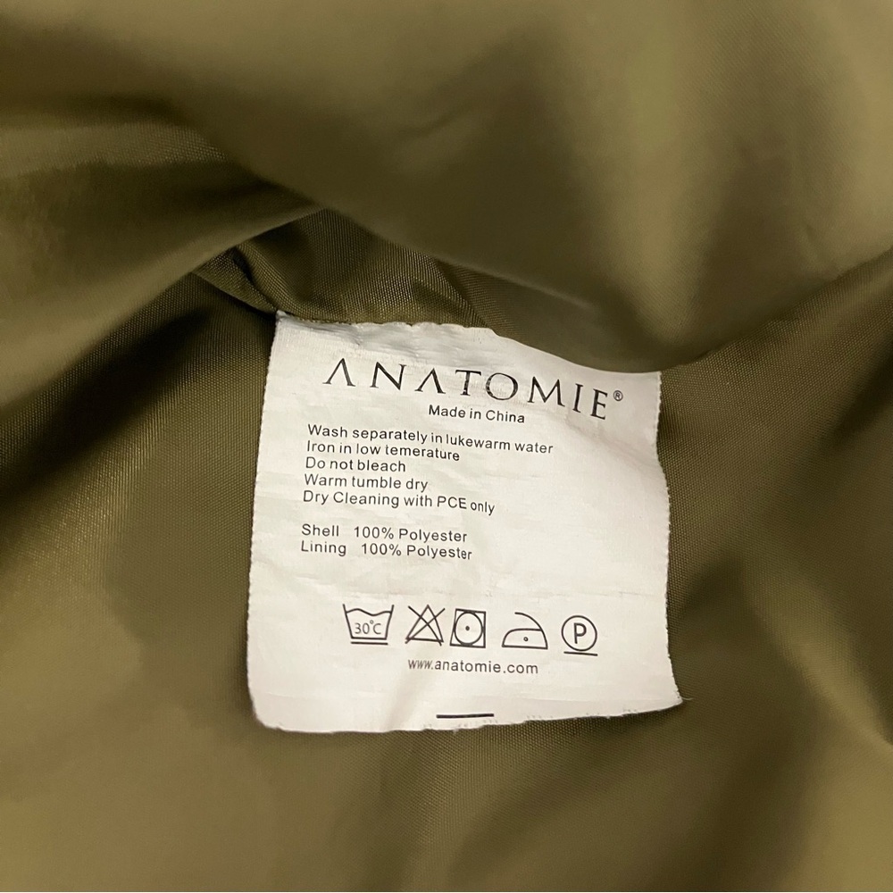 Anatomie Long Utility Jacket - Picture 4 of 4